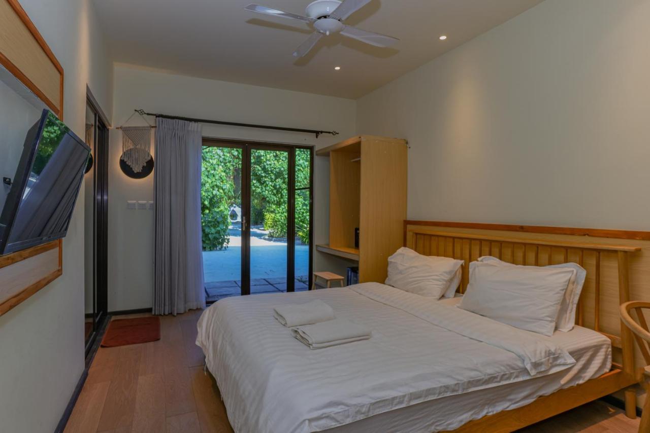 Tranquila Beach Hotel Rasdhoo Exterior foto