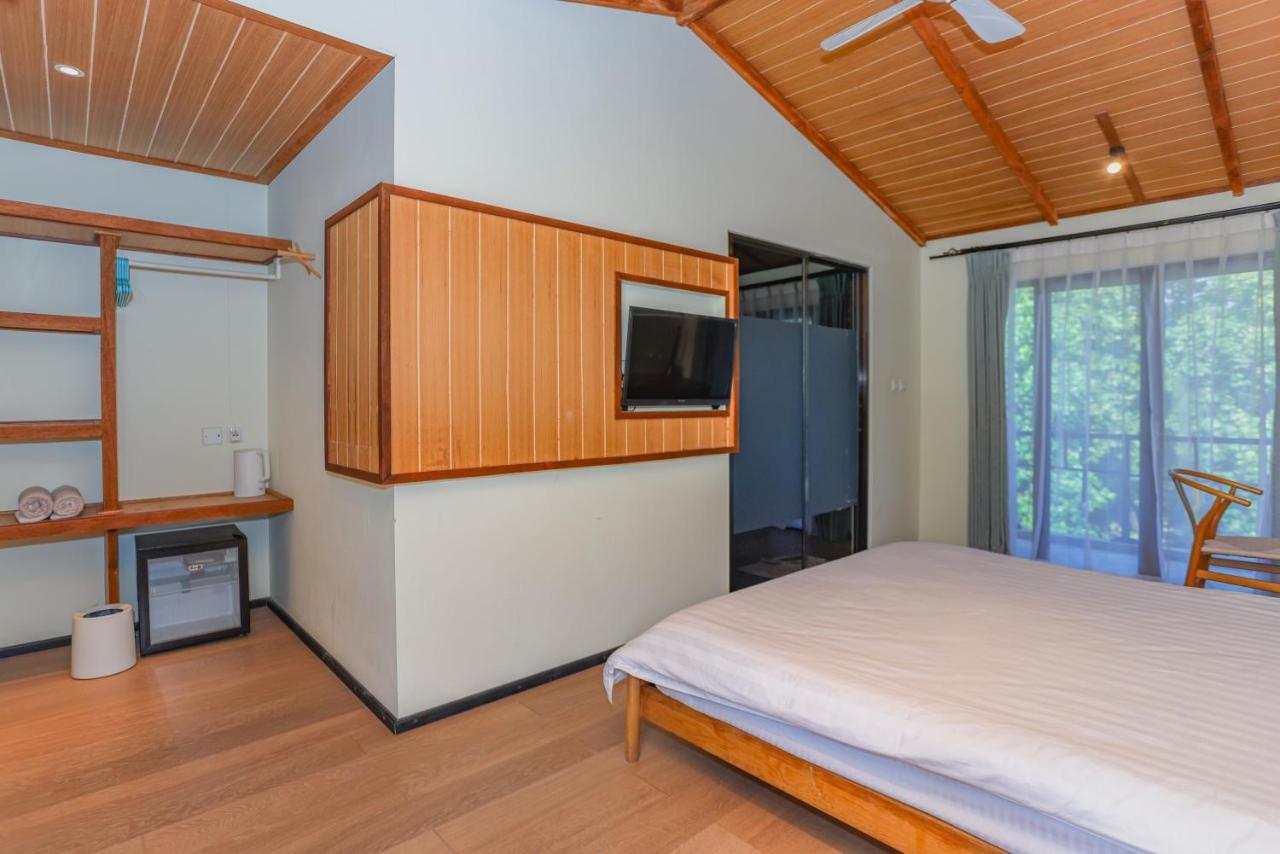 Tranquila Beach Hotel Rasdhoo Exterior foto