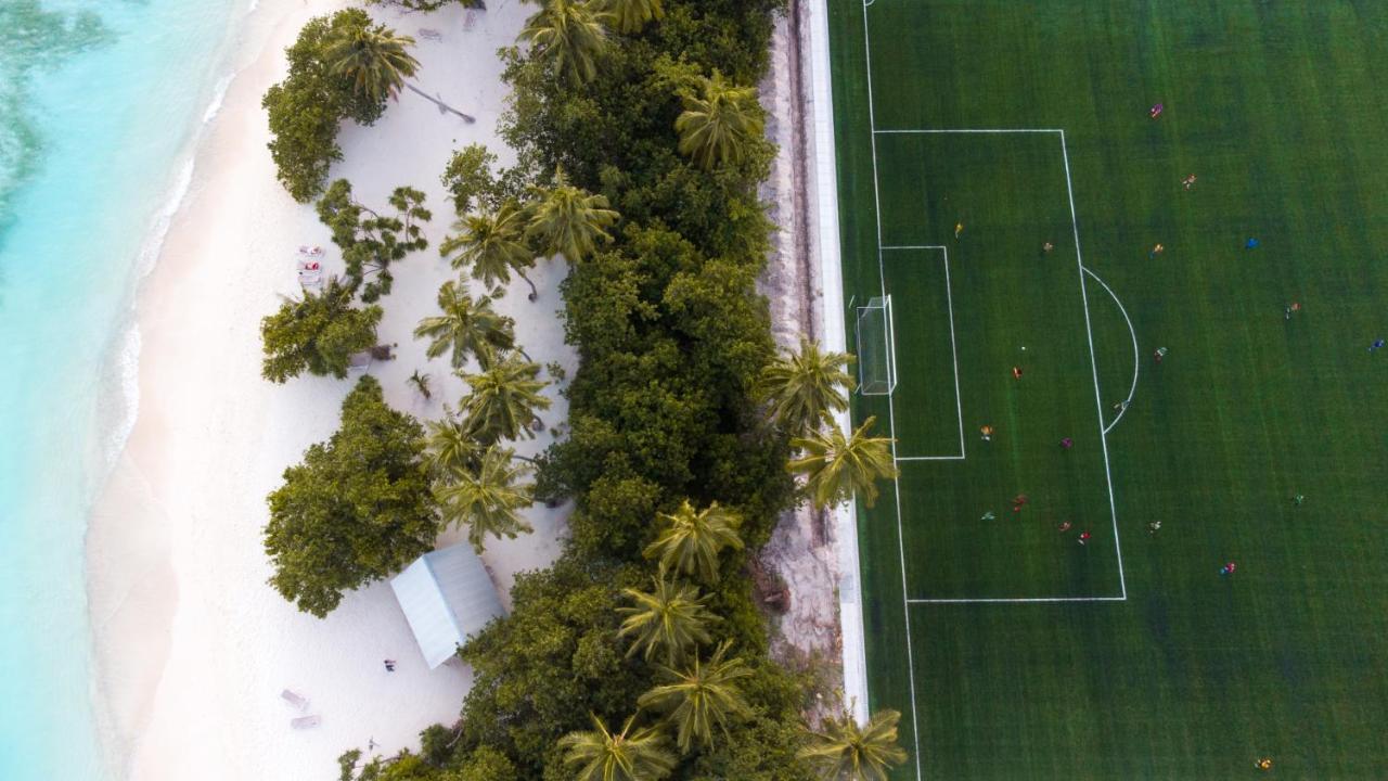 Tranquila Beach Hotel Rasdhoo Exterior foto