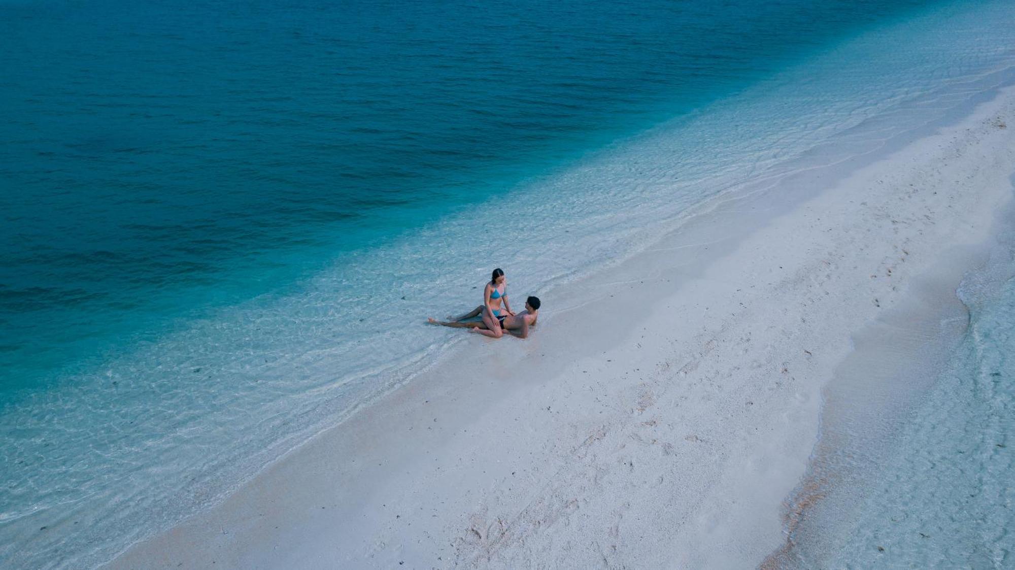 Tranquila Beach Hotel Rasdhoo Exterior foto