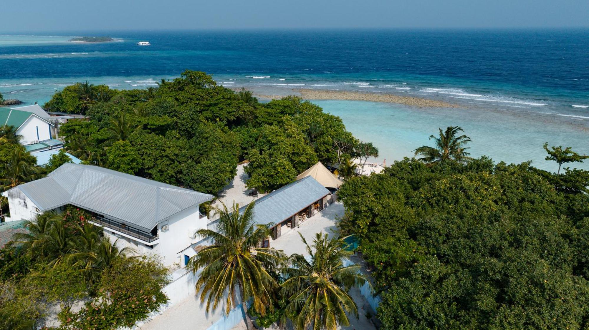 Tranquila Beach Hotel Rasdhoo Exterior foto