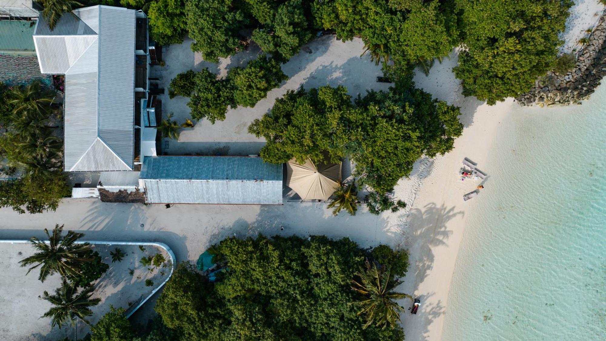 Tranquila Beach Hotel Rasdhoo Exterior foto