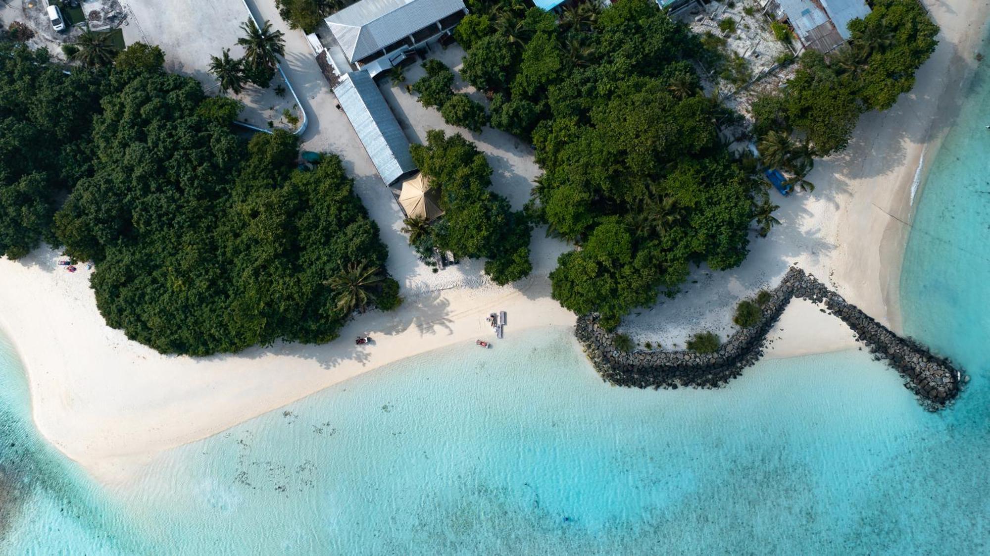 Tranquila Beach Hotel Rasdhoo Exterior foto