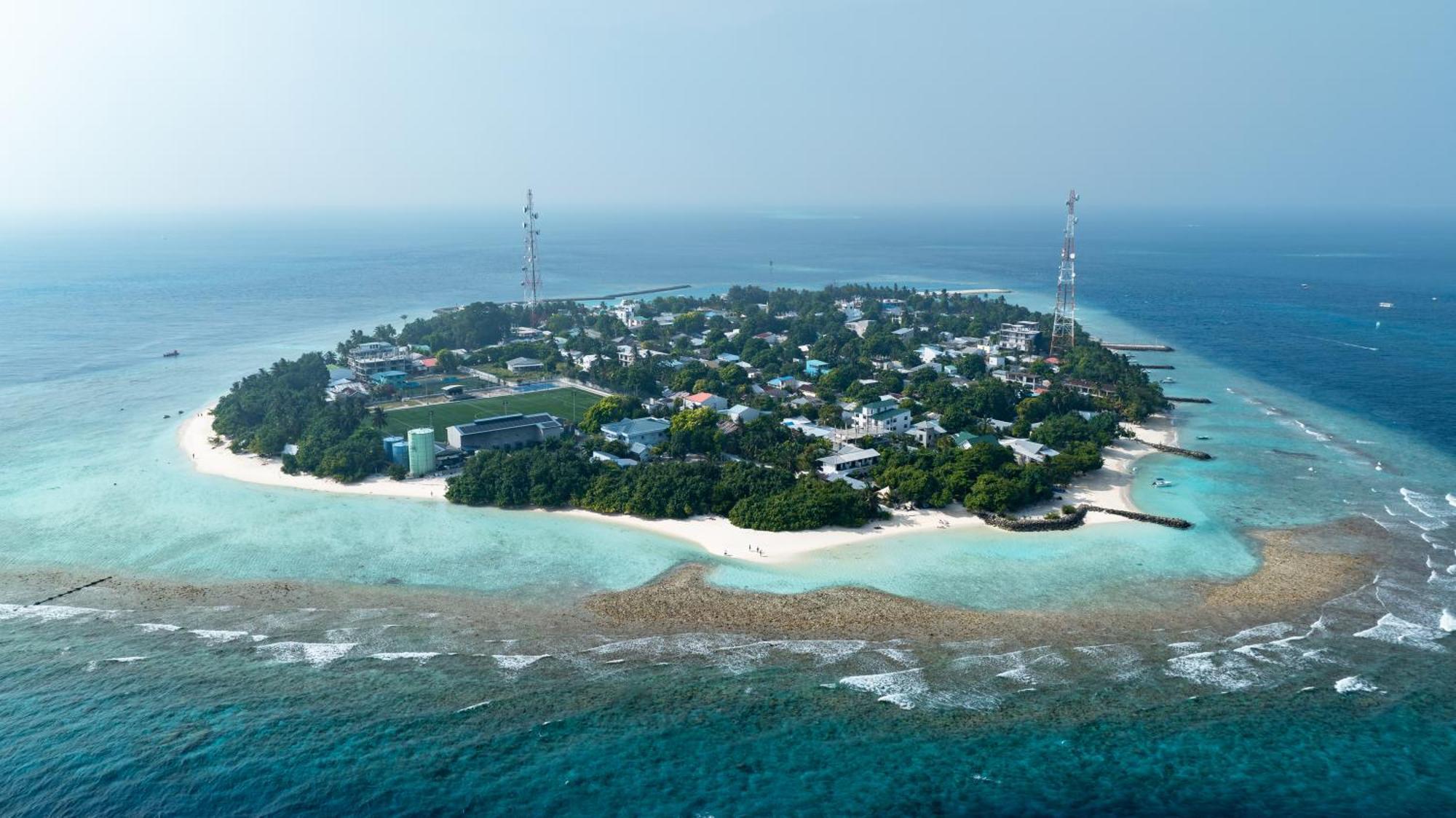 Tranquila Beach Hotel Rasdhoo Exterior foto
