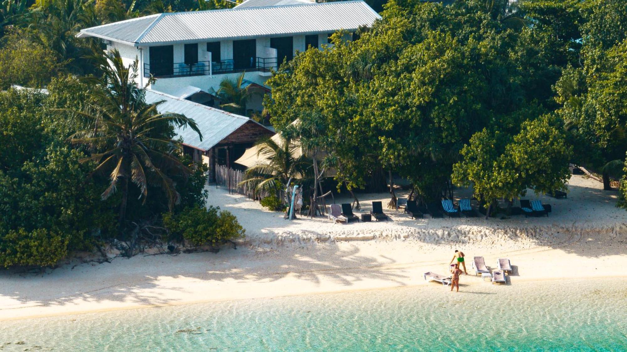 Tranquila Beach Hotel Rasdhoo Exterior foto