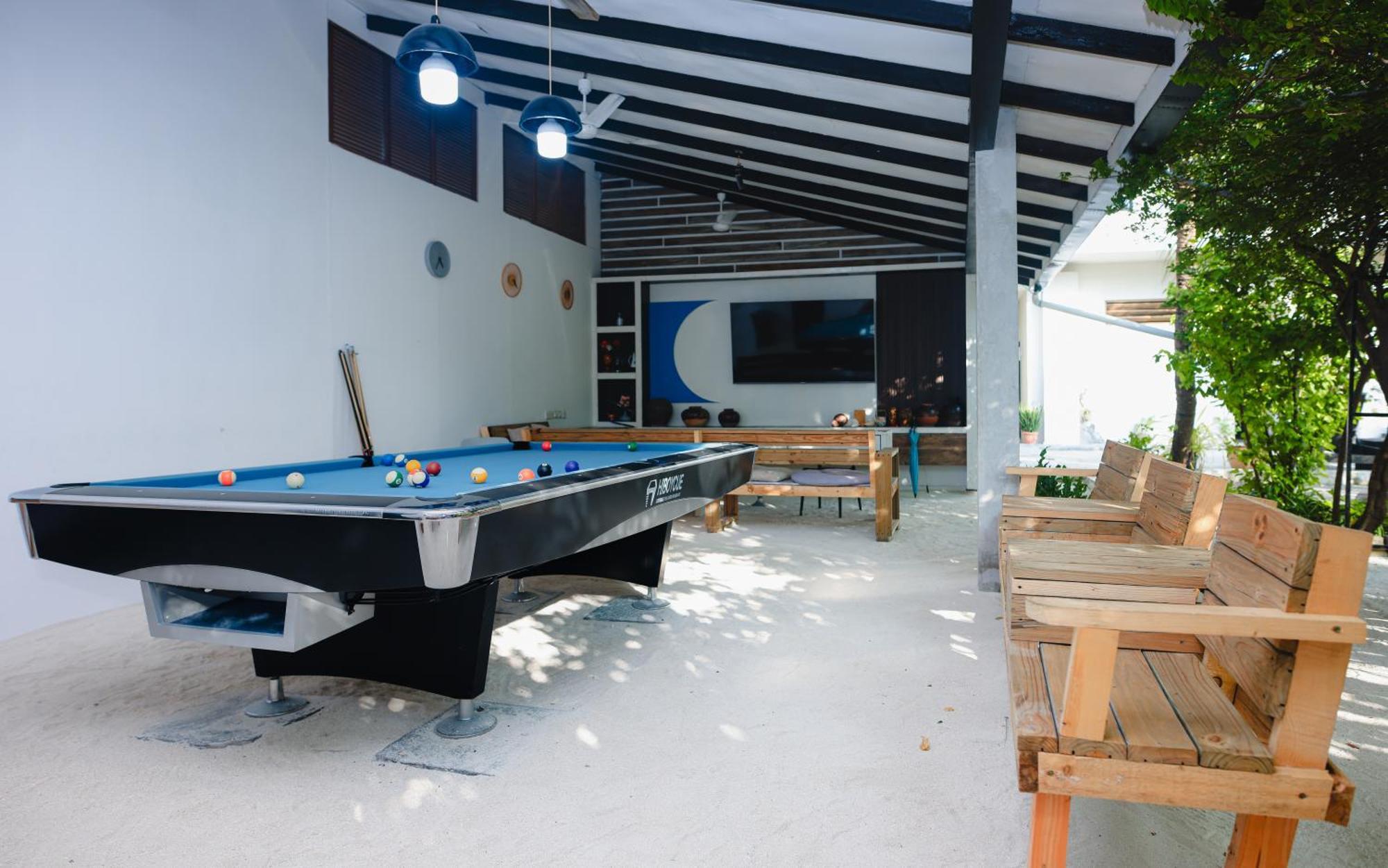 Tranquila Beach Hotel Rasdhoo Exterior foto
